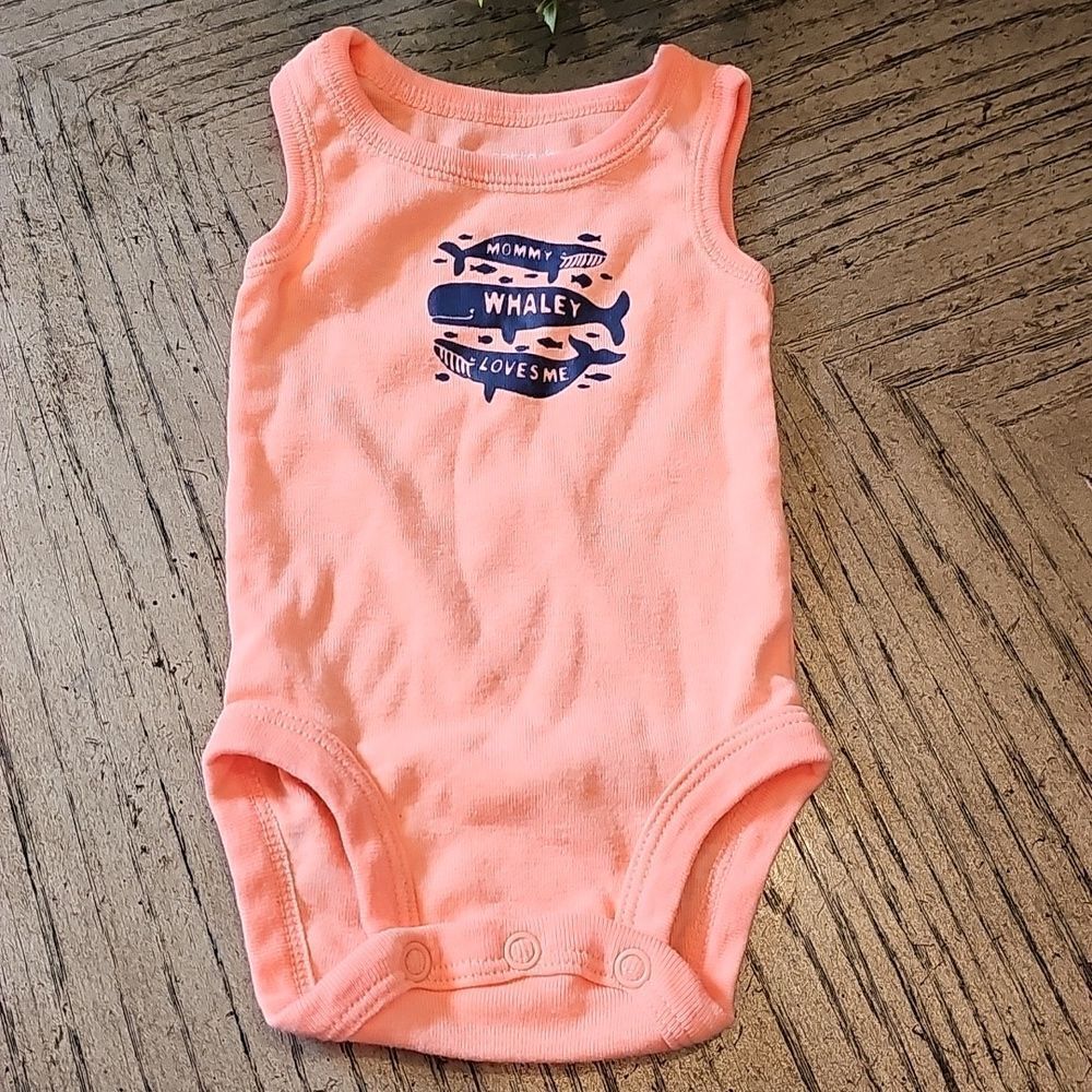 Newborn onsie Mommy Whaley Loves Me